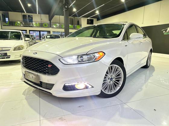 FORD FUSION 2.0 TITANIUM AWD 16V GASOLINA 4P AUTOMÁTICO